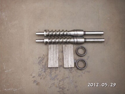 榨油機的易損配件有哪些？