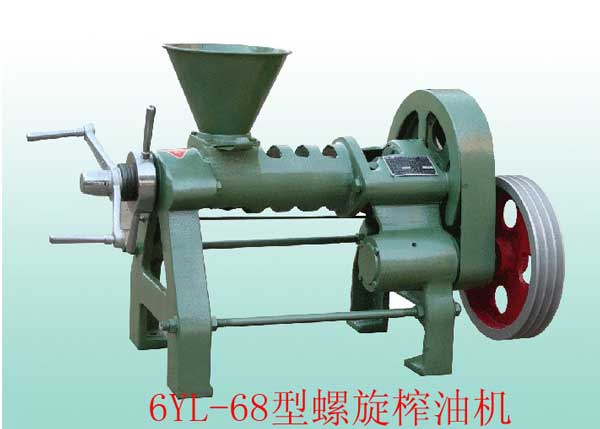 螺旋榨油機和液壓榨油機的不同之處在哪？