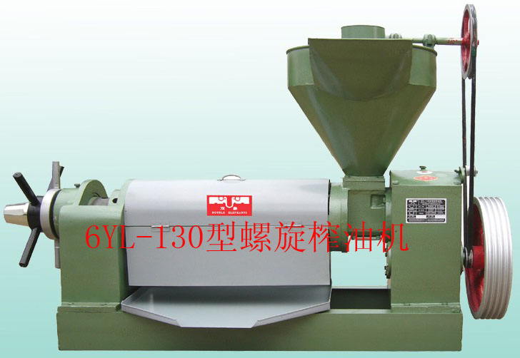 螺旋榨油機餅中帶油怎么處理？